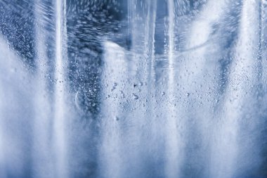 Sualtı soyut kompozisyon