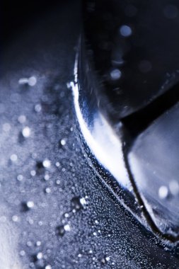 Sualtı soyut kompozisyon