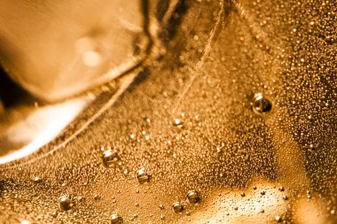 Sualtı soyut kompozisyon