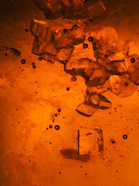 kesme şeker ile soyut kompozisyon