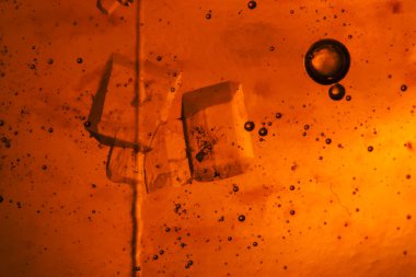 kesme şeker ile soyut kompozisyon