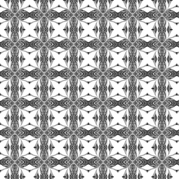 Black and white pattern — Stock Photo, Image