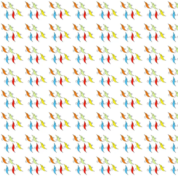 çocukça dekoratif desen