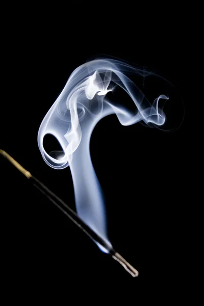 Smoke shapes — Stock Photo, Image