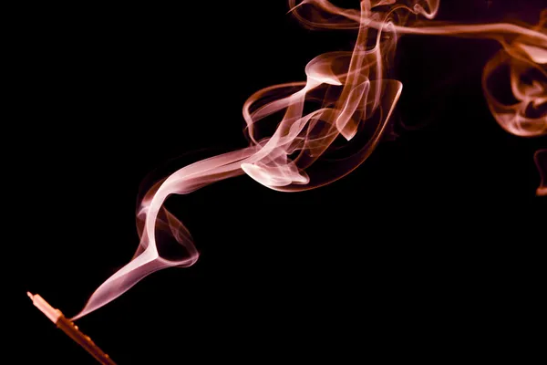 Smoke shapes — Stock Photo, Image