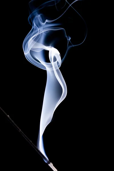 Smoke shapes — Stock Photo, Image