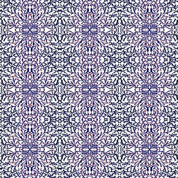 Violet floral pattern — Stock Photo, Image