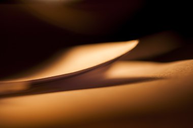 Sarı kağıt dokusu