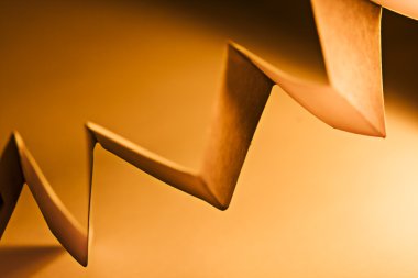 Sarı kağıt dokusu