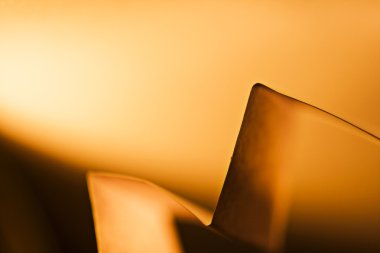 Sarı kağıt dokusu