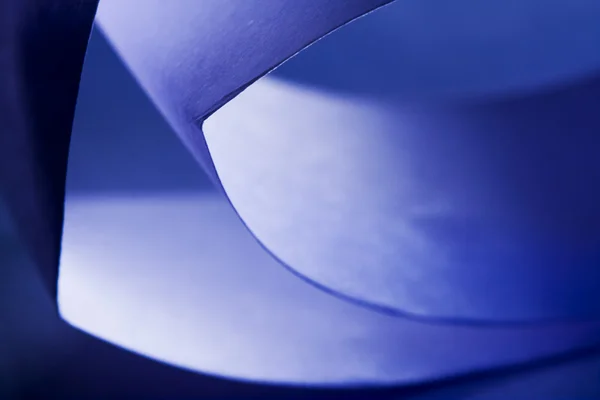 Textura de papel azul — Fotografia de Stock