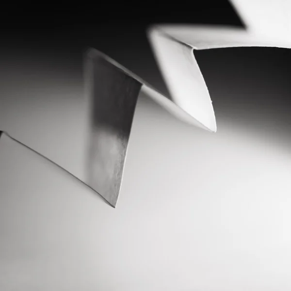 Grijze papier textuur — Stockfoto