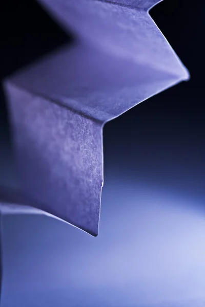 Textura de papel azul — Fotografia de Stock