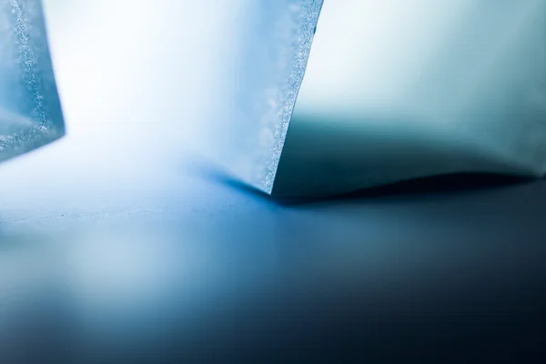 Blue paper texture — Stock Photo, Image