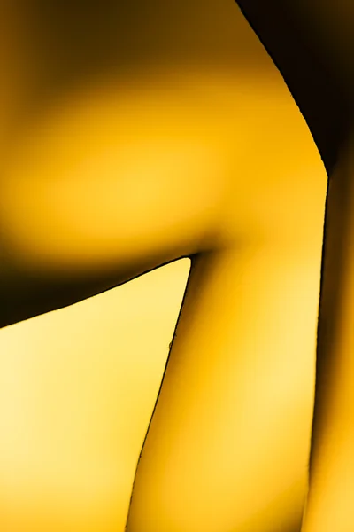Yellow paper texture — Stock Photo, Image