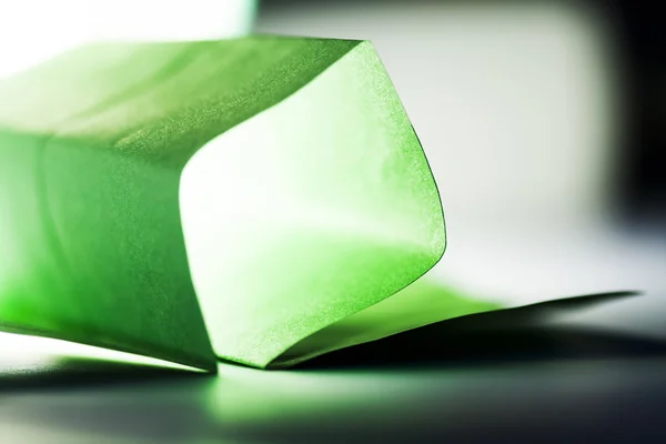 Livro Verde — Fotografia de Stock