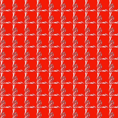 benzersiz, soyut desen. benzersiz çizim ve eskiz ile yapılan