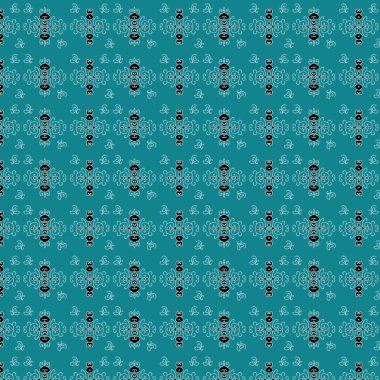 benzersiz, soyut desen. benzersiz çizim ve eskiz ile yapılan