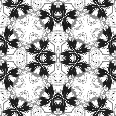 benzersiz, soyut desen. benzersiz çizim ve eskiz ile yapılan