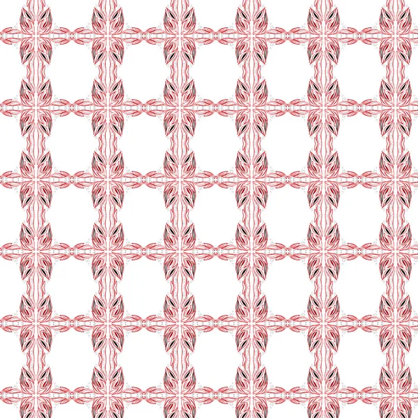 Unique, abstract pattern. Made with unique drawings and sketches — Stock Photo, Image