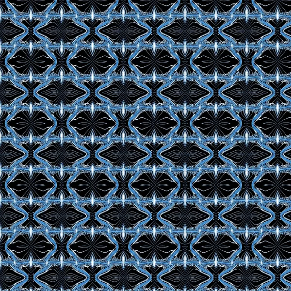 Unique, abstract pattern. Made with unique drawings and sketches — Stock Photo, Image