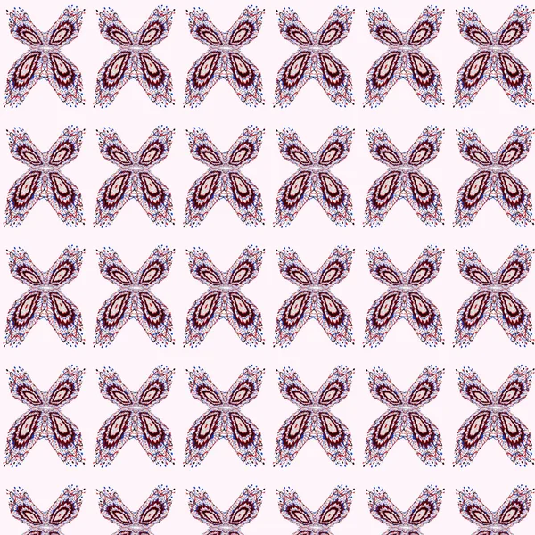 Unique, abstract pattern. Made with unique drawings and sketches — Stock Photo, Image