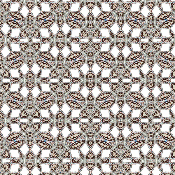 Unique, abstract pattern. Made with unique drawings and sketches — Stock Photo, Image