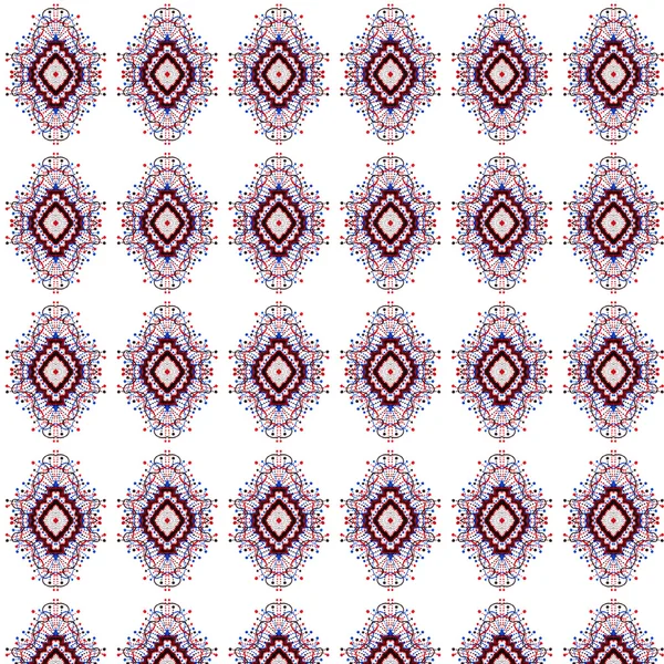 Unique, abstract pattern. Made with unique drawings and sketches — Stock Photo, Image