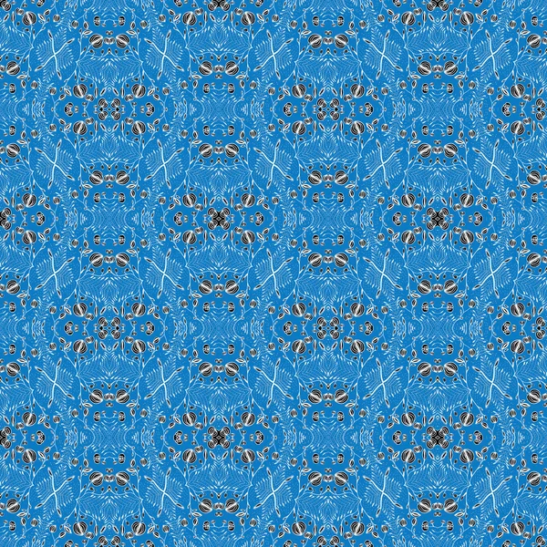 Unique, abstract pattern. Made with unique drawings and sketches — Stock Photo, Image