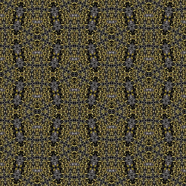 Unique, abstract pattern. Made with unique drawings and sketches — Stock Photo, Image