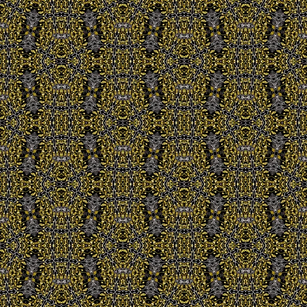 Unique, abstract pattern. Made with unique drawings and sketches — Stock Photo, Image