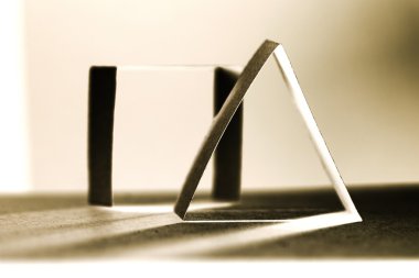 Kağıt arka plan şekillerle renkli kağıt