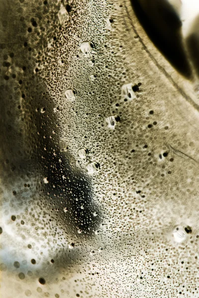 Composición subacuática abstracta con burbujas, líneas y luz — Foto de Stock