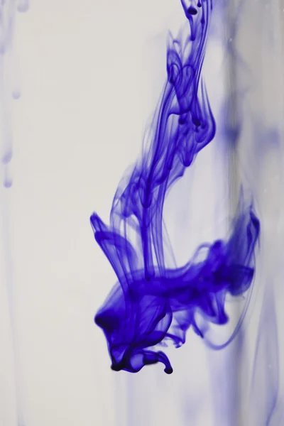 Abstract, colorful ink shapes — Stock Photo, Image