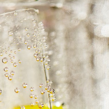 kabarcıklar ile kompozisyon