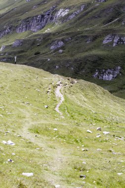 Romanya 'daki Güney Karpatlar' ın bir parçası olan Bucegi Dağları 'ndan manzara