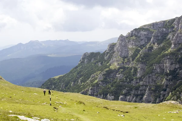 Landskab fra Bucegi-bjergene, en del af det sydlige Karpaterne i Rumænien - Stock-foto