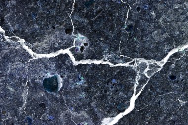 kırık toprak ve ters renkler soyut kompozisyonu