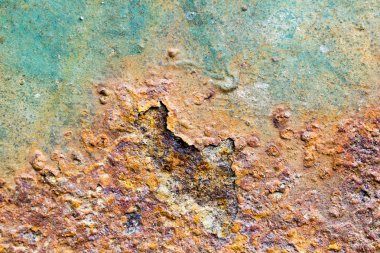 arka plan için paslı metal doku