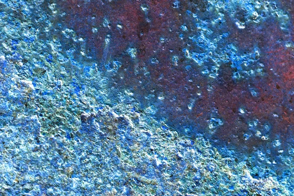 Abstract composition with metallic texture with rust for backgrounds - inverted colors — Stock Photo, Image