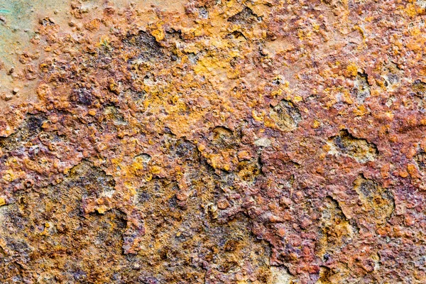 Metallic texture with rust for backgrounds — Stock Photo, Image