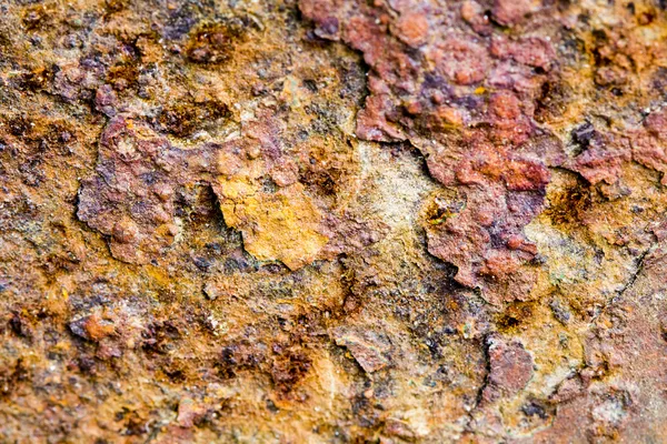 Metallic texture with rust for backgrounds — Stock Photo, Image