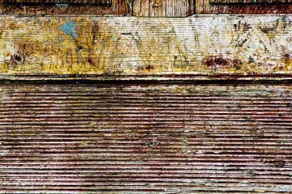 Wooden texture from a fence — Stock Photo, Image