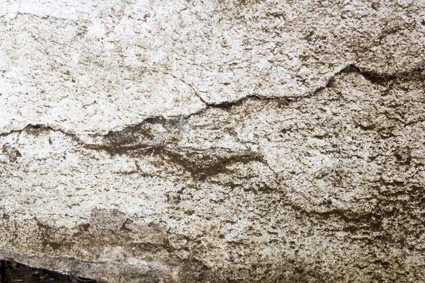 Old wall texture with peeled mortar and cracks — Stock Photo, Image