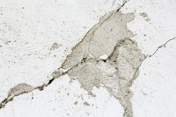 Old wall texture with peeled mortar and cracks — Stock Photo, Image