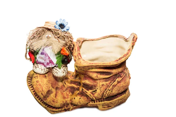 Kil saksıyı bir tılsım ile