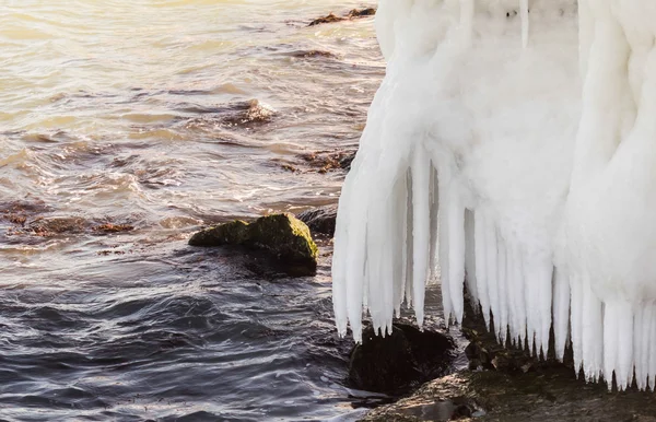 氷の海岸 — ストック写真