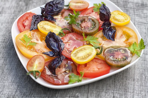 Tomatenvielfalt — Stockfoto