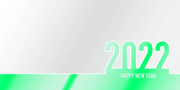 Feliz Año Nuevo 2022 Fondo Pantalla — Foto de Stock