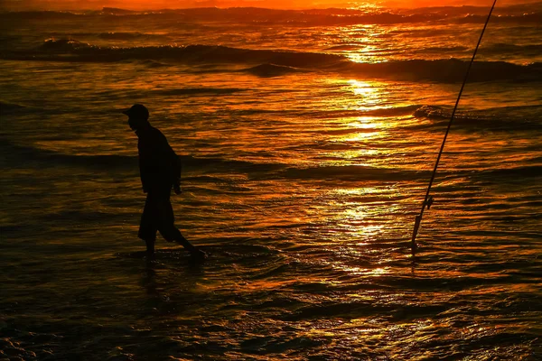 Surfcasting — Foto de Stock